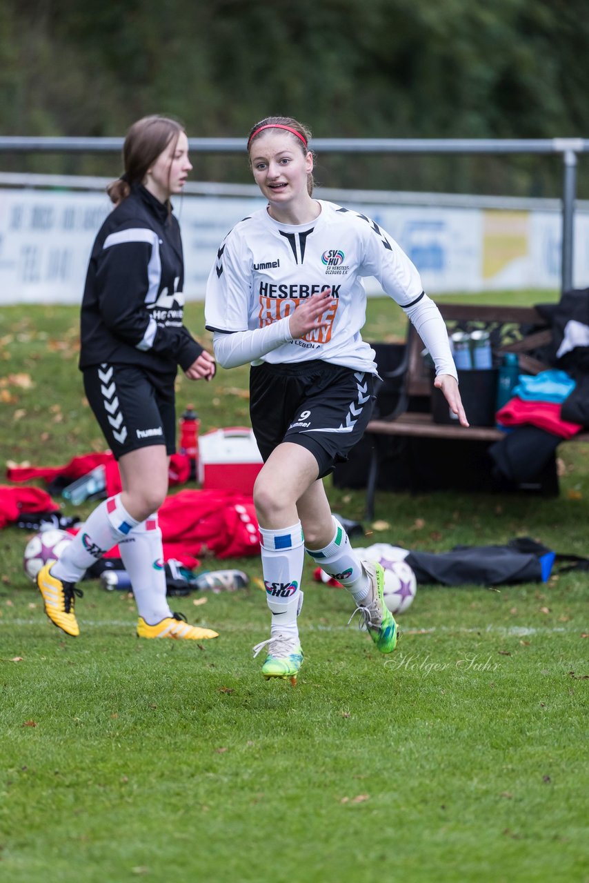 Bild 103 - B-Juniorinnen SV Henstedt Ulzburg - Hamburger SV : Ergebnis: 2:3